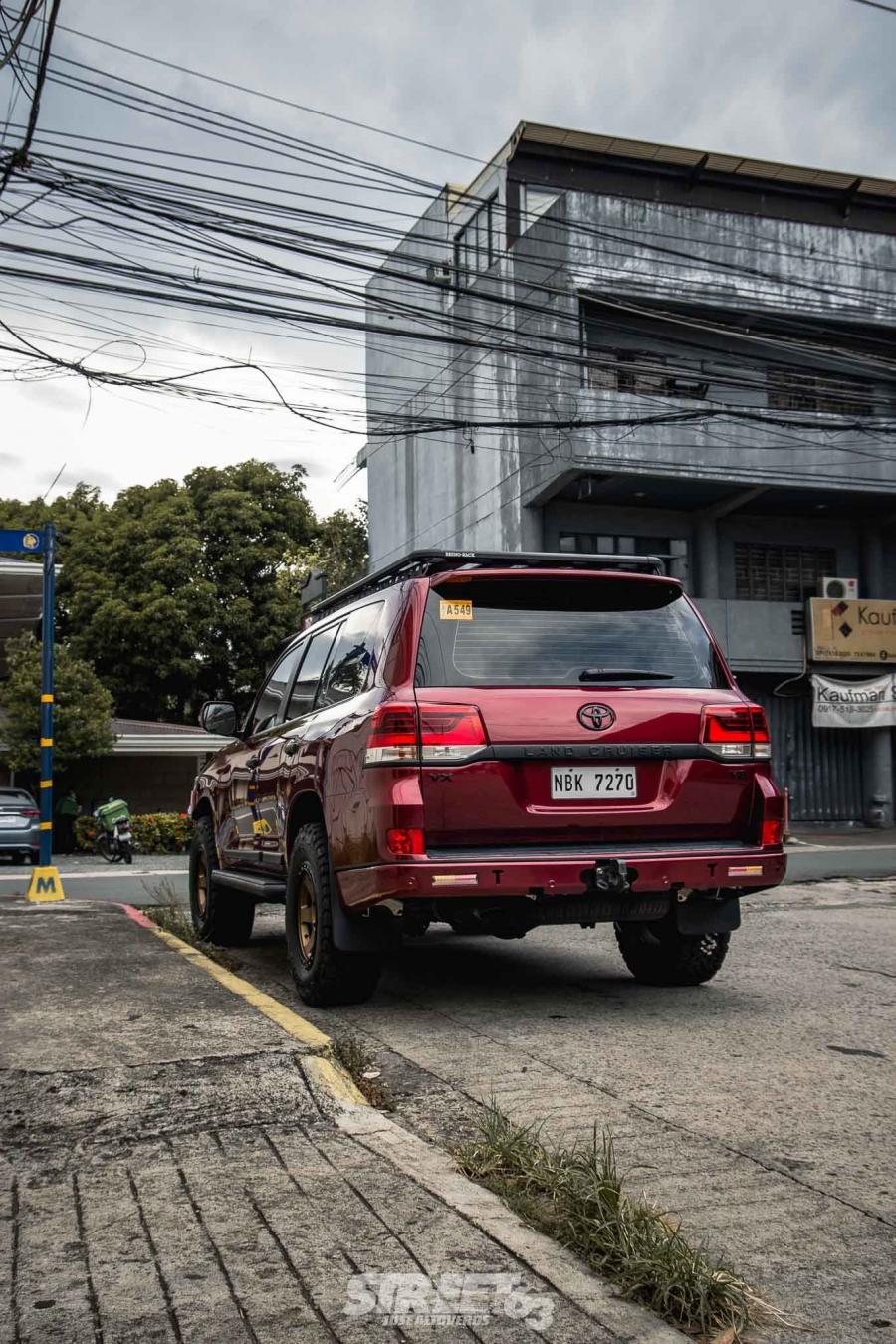  Toyota Land Cruiser 200 by Atoy Customs 2020 года  (фото 10 из 10)